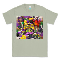 Matcha mardi gras gamer Classic Tee - CowGirlArtShop