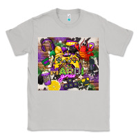 Moon Dust mardi gras gamer Classic Tee - CowGirlArtShop