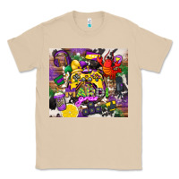 Mushroom mardi gras gamer Classic Tee - CowGirlArtShop
