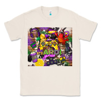 Natural mardi gras gamer Classic Tee - CowGirlArtShop
