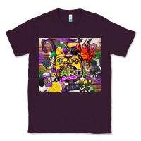 Plum mardi gras gamer Classic Tee - CowGirlArtShop