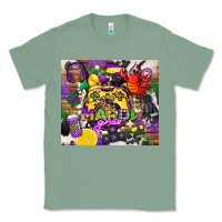 Sage mardi gras gamer Classic Tee - CowGirlArtShop