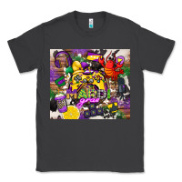 Smoke mardi gras gamer Classic Tee - CowGirlArtShop