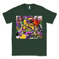 Sports Green mardi gras gamer Classic Tee - CowGirlArtShop