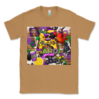 Toasted Coconut mardi gras gamer Classic Tee - CowGirlArtShop