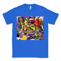 True Royal mardi gras gamer Classic Tee - CowGirlArtShop