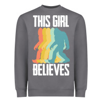 Storm bigfoot t  shirt bigfoot   this girl believes t  shirt Heavyweight Sweatshirt - DesigneFamous