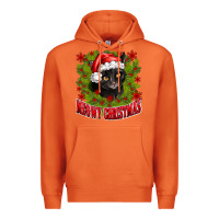 Carrot meowy christmas Premium Hoodie - CowhideDigitalArt