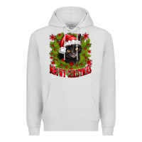 Meowy Christmas Premium Hoodie | Teevron
