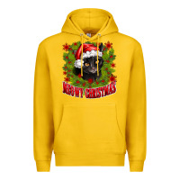 Lemon meowy christmas Premium Hoodie - CowhideDigitalArt