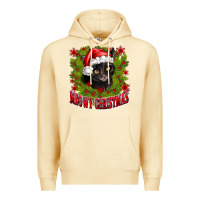 Pina Colada meowy christmas Premium Hoodie - CowhideDigitalArt