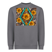 Storm sunflower tumbler Heavyweight Sweatshirt - BarkalooDesign