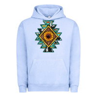 Pigment Grape Ice aztec leopard sunflower Urban Hoodie - JahusDesignShop