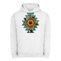 Pigment Lunar Rock aztec leopard sunflower Urban Hoodie - JahusDesignShop