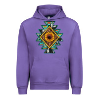 Tulip aztec leopard sunflower Urban Hoodie - JahusDesignShop