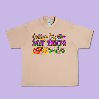 Laissez Les Bon Temps Rouler Olivia  (1) Urban Heavy Tee Designed By Oliviacreatesart