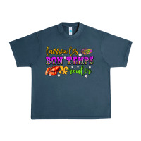Midnight Navy laissez les bon temps rouler olivia  (1) Urban Heavy Tee - OliviaCreatesArt