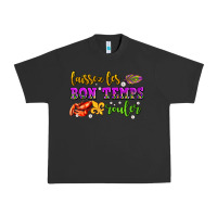 Pigment Black laissez les bon temps rouler olivia  (1) Urban Heavy Tee - OliviaCreatesArt