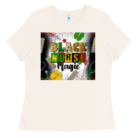 Bone black nurse magic Ladies Tee - CowGirlArtShop