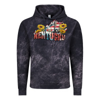 Cloud Black Kentucky 4th of July Vintage Hoodie - FaDigitalArtStudio