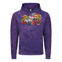 Cloud Purple Kentucky 4th of July Vintage Hoodie - FaDigitalArtStudio