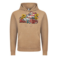 Vintage Coffee Kentucky 4th of July Vintage Hoodie - FaDigitalArtStudio
