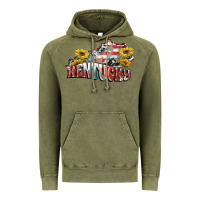 Vintage Olive Kentucky 4th of July Vintage Hoodie - FaDigitalArtStudio