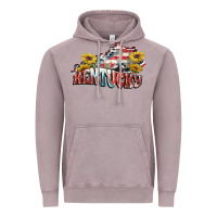 Vintage Zinc Kentucky 4th of July Vintage Hoodie - FaDigitalArtStudio