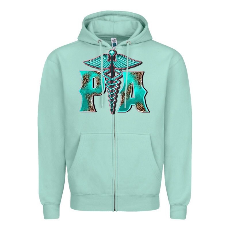 Physician Medical Symbol Assistant Nurse Zipper Hoodie by BarkalooDesign | Teevron