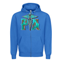True Royal physician medical symbol assistant nurse Zipper Hoodie - BarkalooDesign