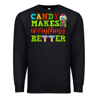 Black candy makes everything better Premium Sweatshirt - AdoDesignShop