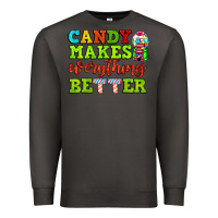 Smoke candy makes everything better Premium Sweatshirt - AdoDesignShop