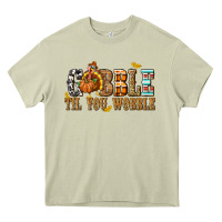 Mossy Gobble Til You Wobble with Turkey Heavy Core Tee - texasbilliewilder