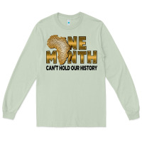 Matcha one month can't hold our history Long Sleeve Tee - FaDigitalArtStudio
