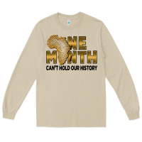 Mushroom one month can't hold our history Long Sleeve Tee - FaDigitalArtStudio