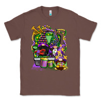 Chestnut mardi gras gnomies truck Classic Tee - CowGirlArtShop
