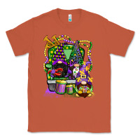 Copper mardi gras gnomies truck Classic Tee - CowGirlArtShop