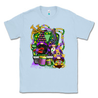 Mardi Gras Gnomies Truck Classic Tee | Teevron