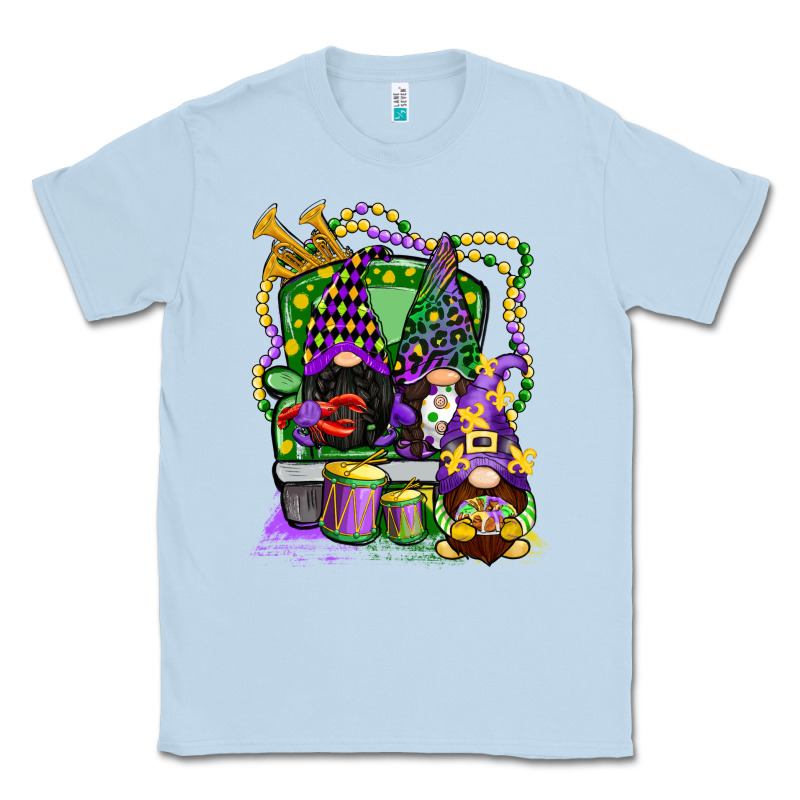 Mardi Gras Gnomies Truck Classic Tee by CowGirlArtShop | Teevron