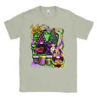 Matcha mardi gras gnomies truck Classic Tee - CowGirlArtShop