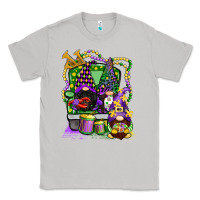 Moon Dust mardi gras gnomies truck Classic Tee - CowGirlArtShop