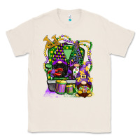 Natural mardi gras gnomies truck Classic Tee - CowGirlArtShop