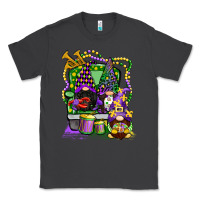 Smoke mardi gras gnomies truck Classic Tee - CowGirlArtShop