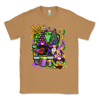 Toasted Coconut mardi gras gnomies truck Classic Tee - CowGirlArtShop