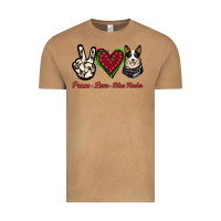 Vintage Camel Peace Love Blue Heeler Vintage Tee - Jasminsmagicworld