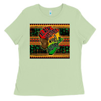 Matcha black history is world history Ladies Tee - CowGirlArtShop