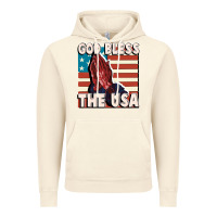 Vintage Artic God Bless the USA Vintage Hoodie - FaDigitalArtStudio