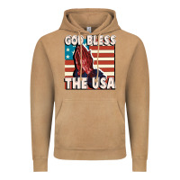 Vintage Camel God Bless the USA Vintage Hoodie - FaDigitalArtStudio