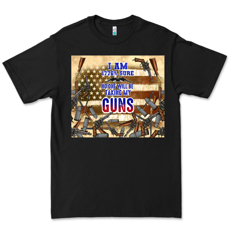 No One Will Be Taking My Guns Premium Tee by TumblerDesignByShophia | Teevron