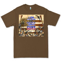 Cacao no one will be taking my guns Premium Tee - TumblerDesignByShophia